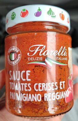 Sauce aux tomates cerises et parmesan
