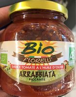 Sauce tomate a l'huile d'olive Arrabbiata