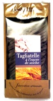 Tagliatelle à l'encre de seiche