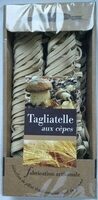 Tagliatelle aux cèpes
