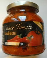 Sauce tomate Arrabbiata