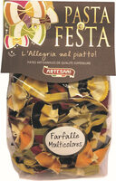 Pâtes Festa FARFALLES MULTICOLORES
