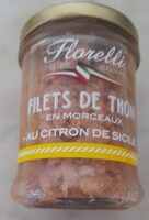 Filet de thon au citron de Sicile