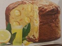 Panettone limoncello