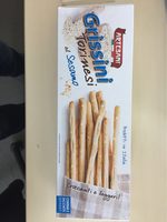 Grissini torinesi al sesamo