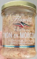 Filets de thon en morceaux a l huile d olive special salade