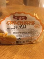 Crackers au maïs