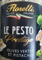 Le pesto prestige olives vertes et pistaches