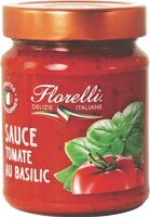 Sauce tomate au basilic