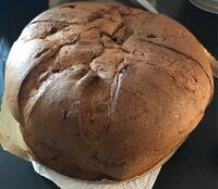 Panettone chocolat