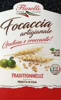 Focaccia Artigianale traditionnelle