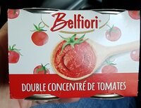 Double concentré de tomates