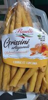 Grissini artigianali courge curcuma