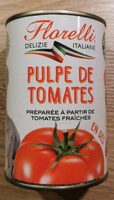 Pulpe de tomates en dés
