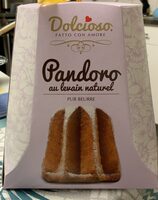 Pandoro au levain naturel