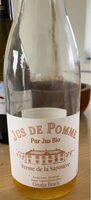 Pur jus de Pomme Bio