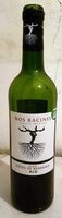 Nos racines -vin bio- côtes de Bordeaux