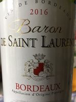 Baron de Saint Laurent