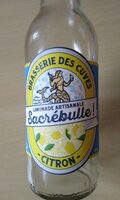 Sacrébulle ! - Limonade artisanale