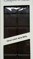 Cacao Light Noir 99%