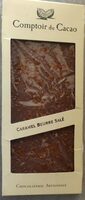 Tablette lait caramel beurre salé