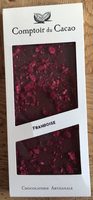 Comptoir du cacao- framboise
