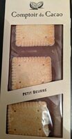 Tablette Lait Petit Beurre Comptoir du cacao
