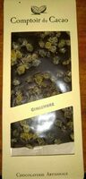 Tablette Noire gingembre