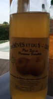 Pure jus de pomme trouble