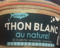Thon blanc au naturel