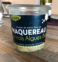 Rillettes Maquereau 3 algues