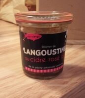 Rillettes de langoustines