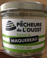 Rillettes de maquereau citron vert