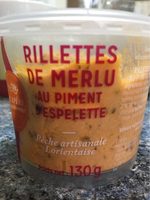 Rillettes de merlu