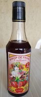 Sirop de Fraise de Carpentras
