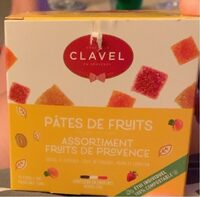 Pates de fruits