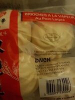 Brioches au porc laqué