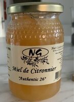 Miel de citronnier
