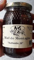 Miel de Montagne