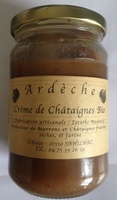 Crème de chataignes bio