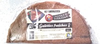 3 Galettes fraîches