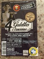 Galette de blé noir