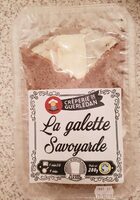La galette savoyarde