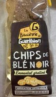 Chips de Blé Noir Emmental Gratiné