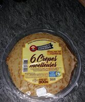 6 crêpes moelleuses