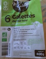 Galettes de blé noir