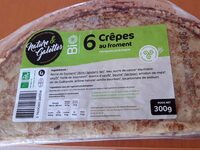 6 crêpes au froment