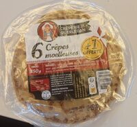 Crêpes moelleuses