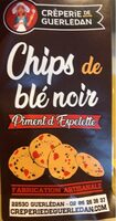 Chips de blé noir