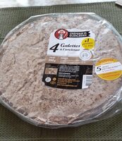 4 galettes à l'ancienne